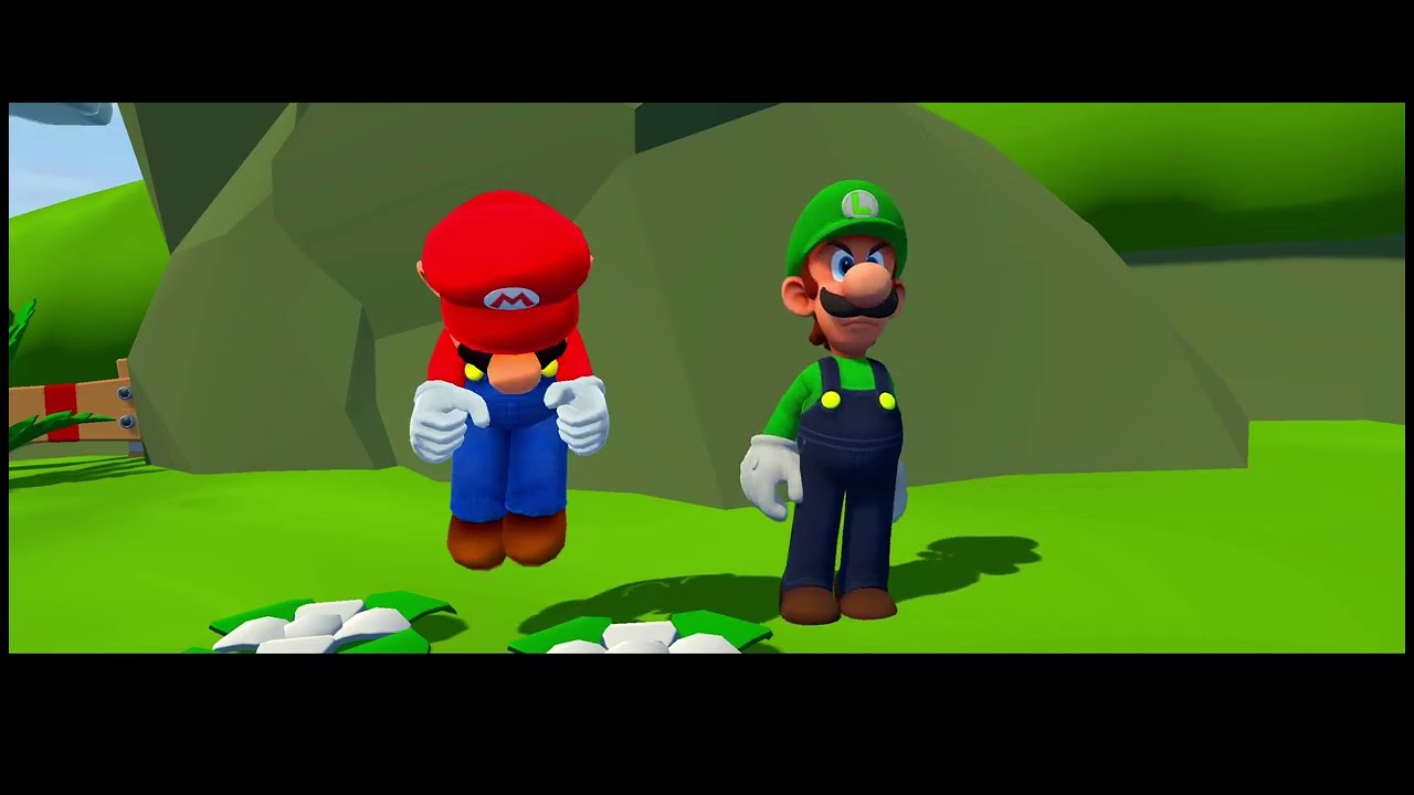 The Super Mario VRC Adventures RP Intro
