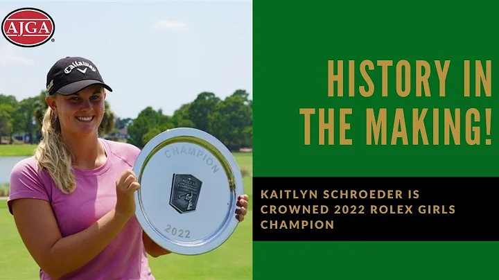A NEW CHAMPION HAS BEEN CROWNED! - Kaitlyn Schroed...