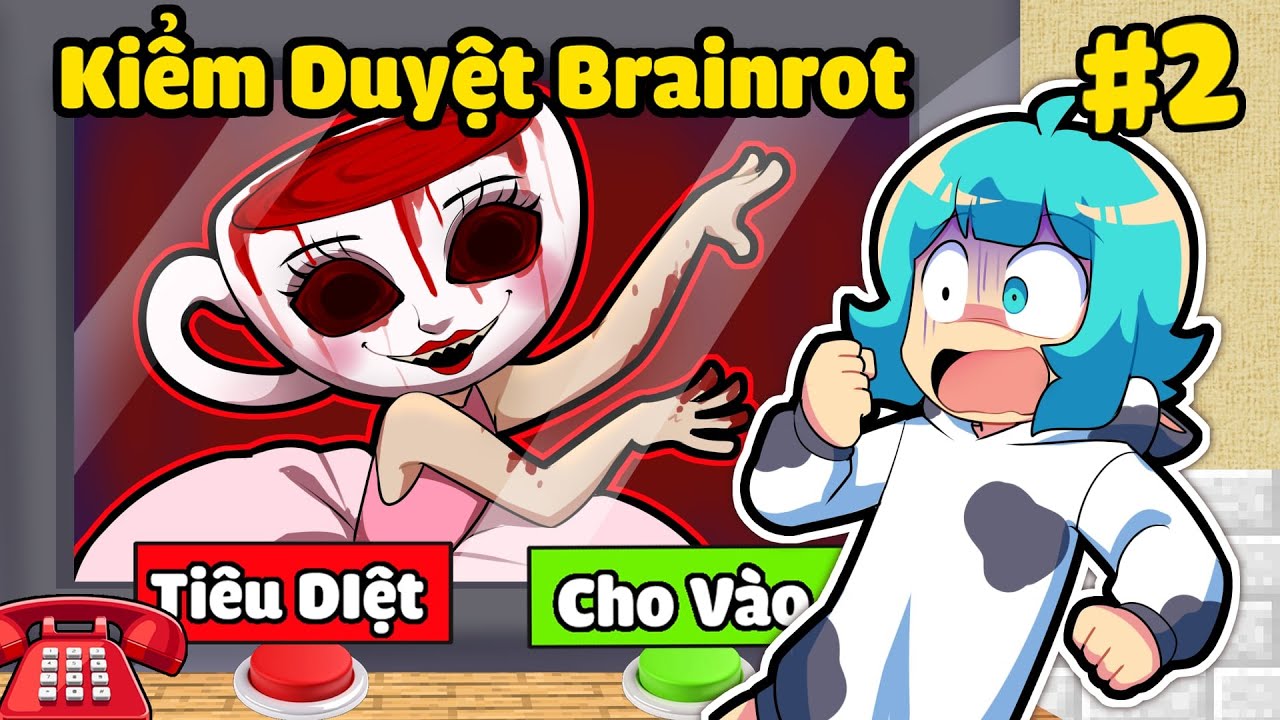 YUMMIE PHÁT HIỆN BALLERINA CAPPUCCINA KINH DỊ TRONG MINECRAFT*YUMMIE KIỂM DUYỆT BRAINROT T2 😱👹