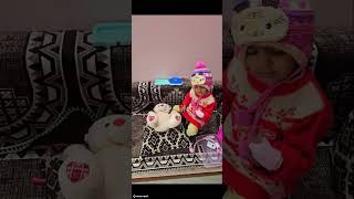 Little Krishvi’s Pretend Doctor Play 🩺✨ #littlekrishviworld #funny #cute #comedy #kidsfun #shorts