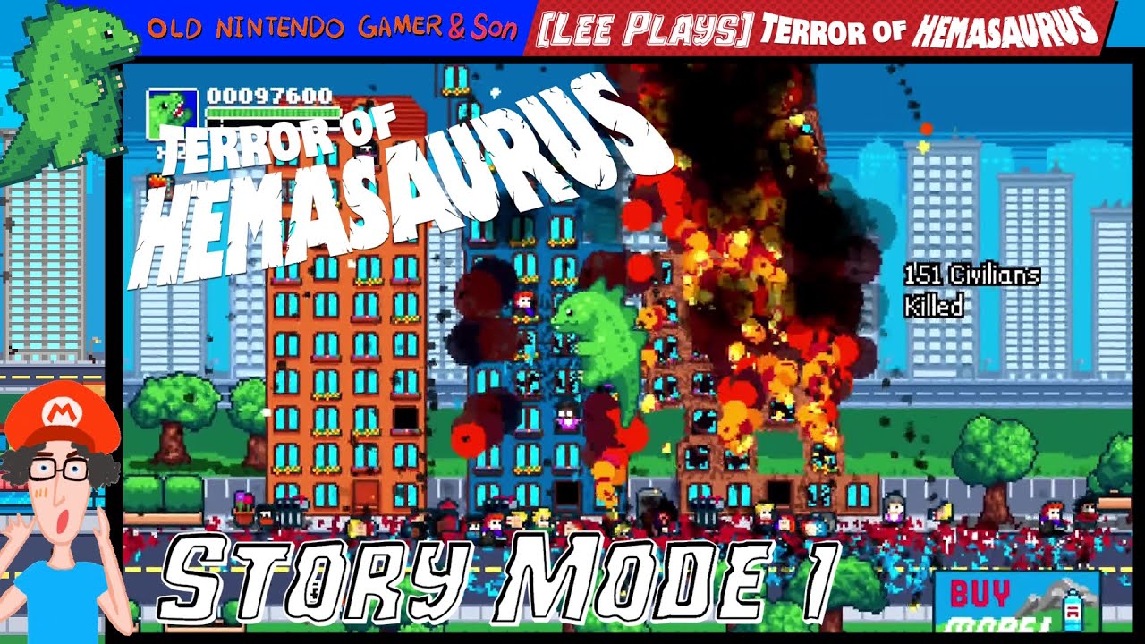 [Lee Plays] Terror of Hemasaurus (Story Mode 1)