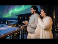 We Watch *NORTHERN LIGHTS* For The First Time 😍 | Dream Came True!! ❤️ | Catherine & Leo Vlogs