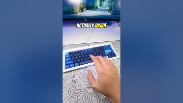 WHY does this keyboard sound SO GOOD.. 🤯 #mechanicalkeyboard #customkeyboard #mechanicalkeyboards