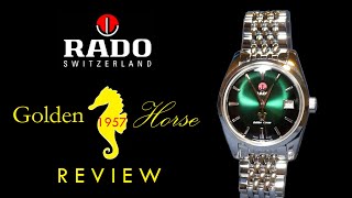 Rado Golden Horse 1957 | A Beautiful Not So Popular Watch