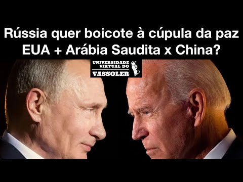 Aula com Vassoler: Exercício nuclear da Rússia contra a OTAN! EUA querem Zelensky fora?