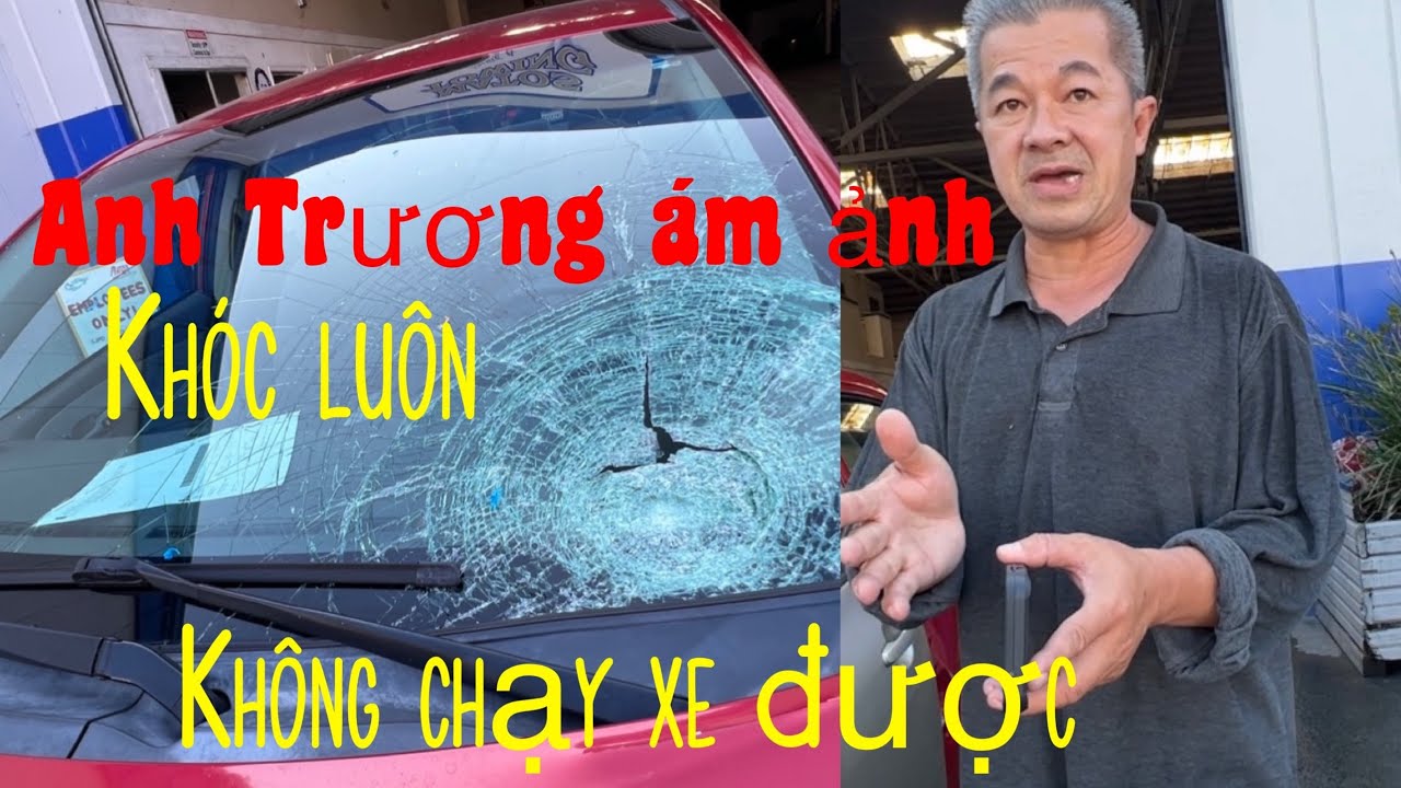 ANH TRƯƠNG LẤY XE RA KHI NHÌN CHIẾC XE NỔI ÁM ẢNH LÀM ANH RUNG LÊN ...