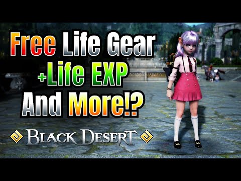 Olvia Academy Life Skill Beginners Guide for Black Desert