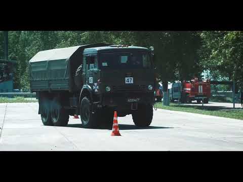 Соревнования мастеров автобронетанковой техники 2018, Острогожск