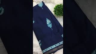 💐 *NEW ARRIVAL* 💐💐ST-25056💐Soft Linen Silk Saree💐Kalki printed design Price:850/- screenshot 4