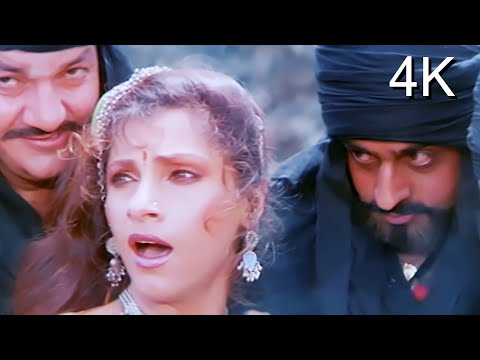 Pyar Ke Dushman Gunahon Ka Faisla 4K Video Song Lata Mangeshkar Dimple Kapadia
