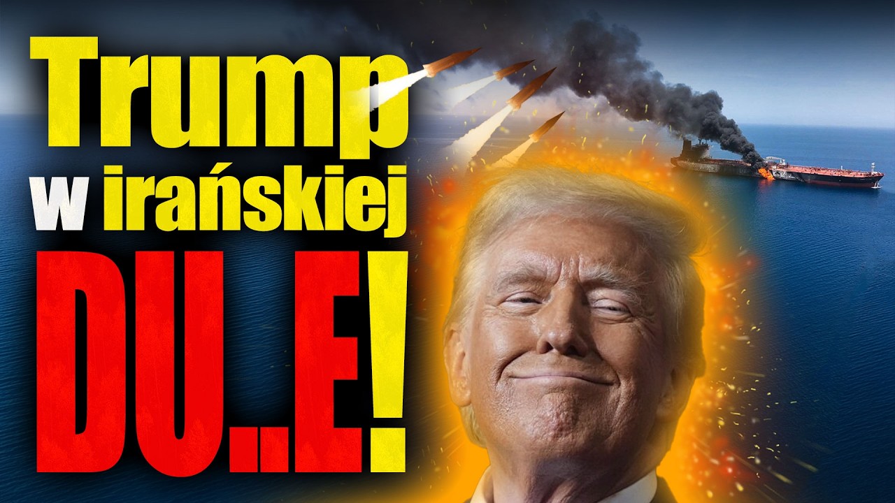 Trump w irańskiej du..e! Zwycięstwo ajatollahów? Major wywiadu w stanie spoczynku Robert Cheda