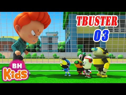 Xem Hoạt Hình Tiếng Anh - Robot Tbuster Ep 03 - Cartoons for Children | Học Tiếng Anh Qua Phim tại Xemloibaihat.com