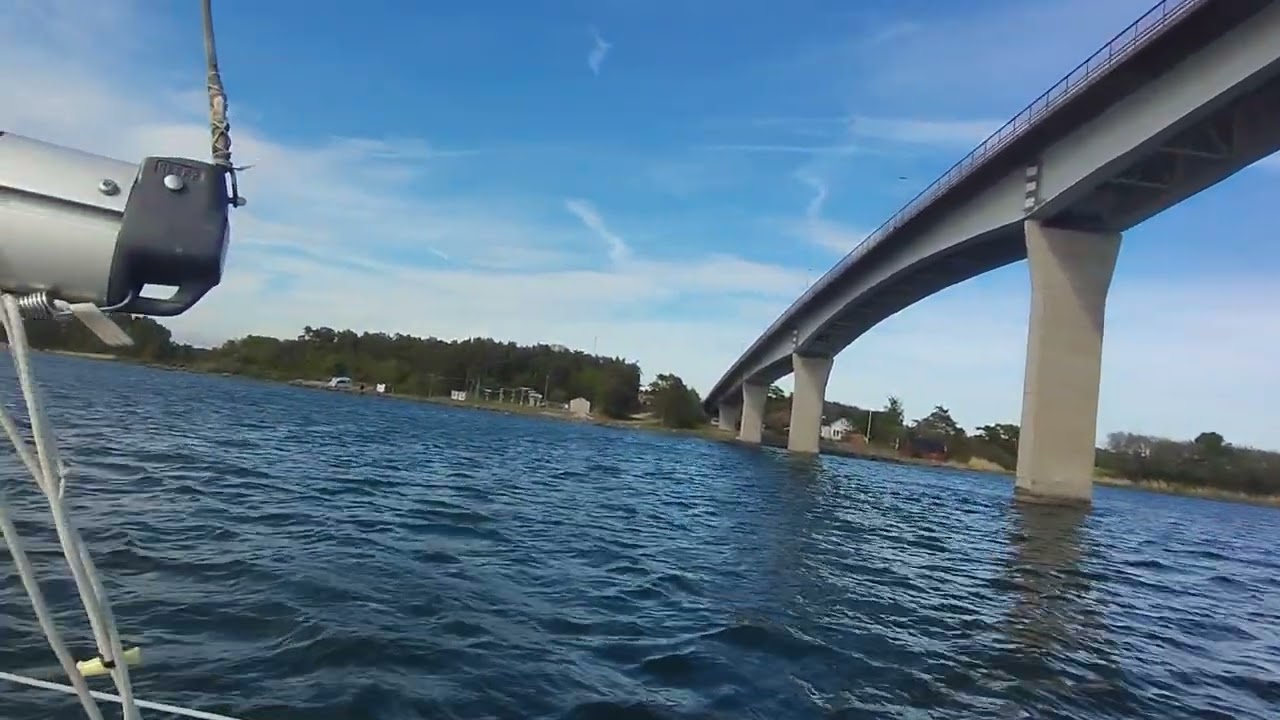 ⁣Första seglingen 2026 mycket strul men ändå roligt