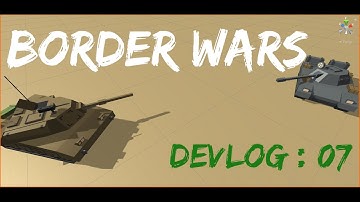 Border Wars - An RTS Indie Game Devlog - Added new units [Unity]