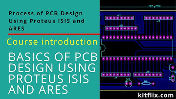 PCB design in just one day with Proteus ISIS and ARES
