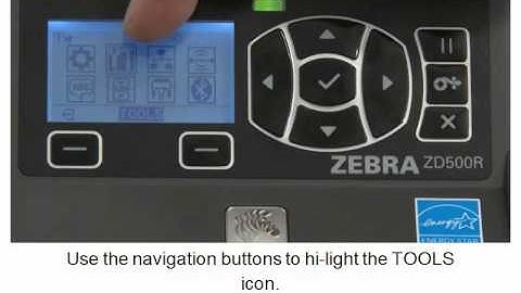 Zebra ZD500 Series: Media Calibration