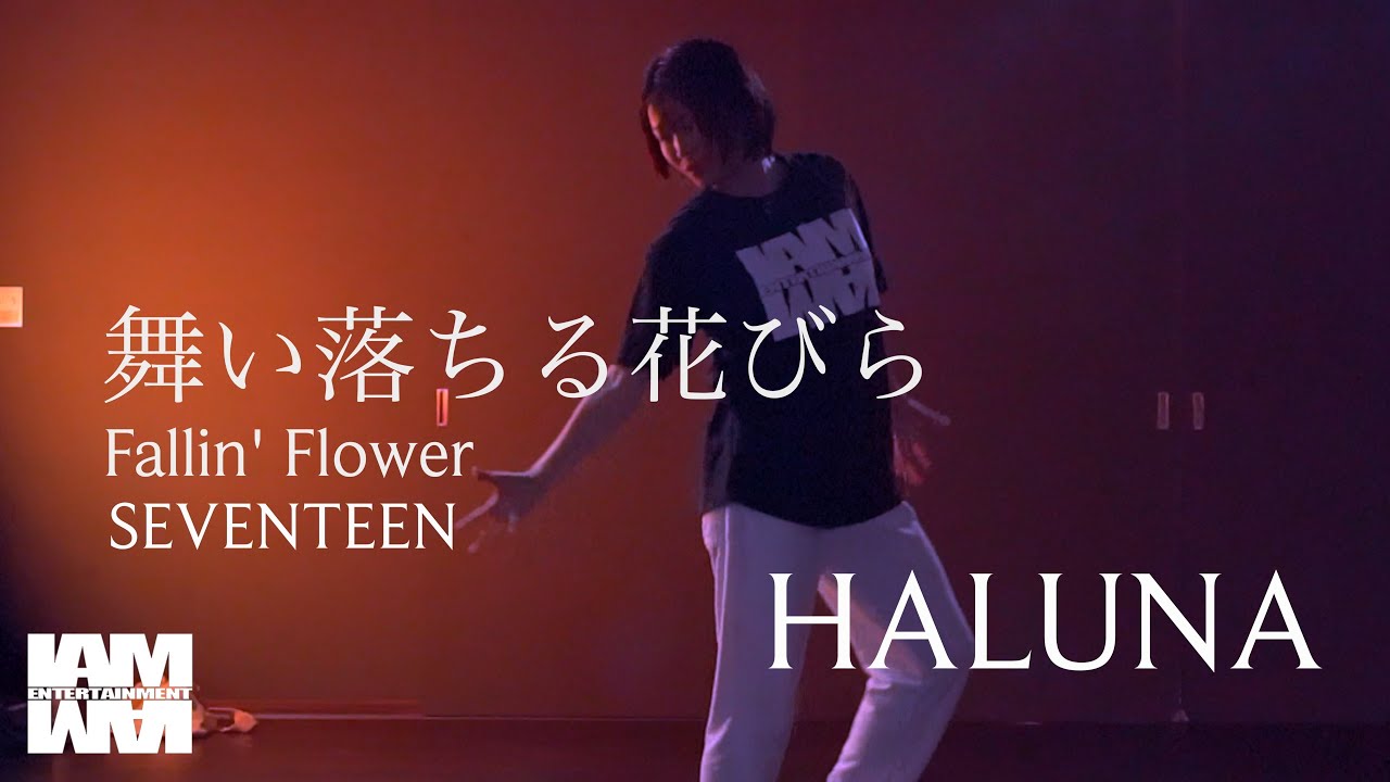 舞い落ちる花びら(Fallin' Flower) -SEVENTEEN / choreographer