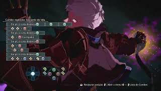 Combo Practice (Trials) - Id - Granblue Fantasy Versus: Rising - Technical Inputs Only