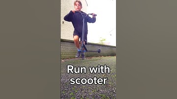 Thumbnail of How to jump off a wall on a stunt scooter #howto #easy  #stuntscooter #tricks