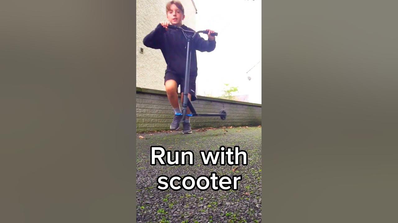 How to jump off a wall on a stunt scooter #howto #easy #stuntscooter #tricks How to jump off a wall on a stunt scooter #howto #easy #stuntscooter #tricks