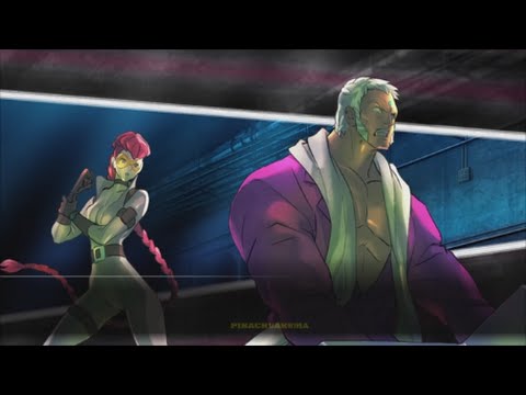 STREET FIGHTER V : URIEN STORY MODE