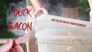 Would you try DUCK BACON? I made it! Here's what happened!