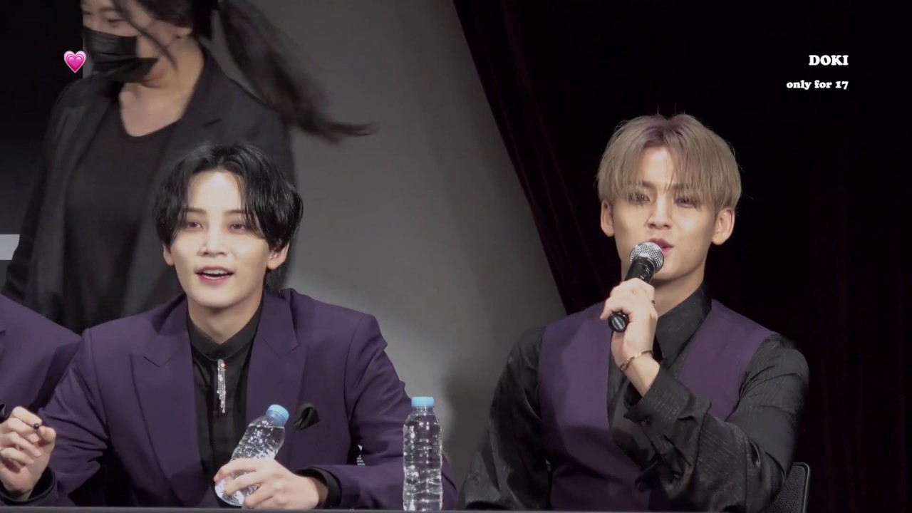 190927 세븐틴 팬싸 정한 민규