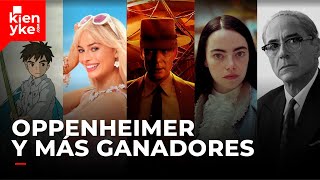 Premios Óscar 2024: lista completa de ganadores