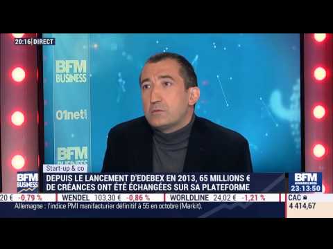 Interview: Start up & Co Edebex aide les PME à revendre leurs factures en quelques clics   0211