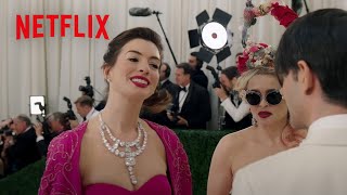 「メットガラ」完全再現 - セレブ本人が登場する超豪華レッドカーペット | オーシャンズ8 | Netflix Japan