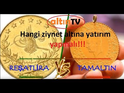 Resat Altin Ile Tam Altin Arasindaki Fark Nedir Hangisine Yatirim Yapilabilir Altintv Youtube