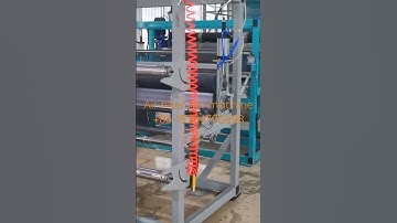 #plasticnet #plasticmesh #filter #machine Plastic air filter net machine, plastic filter making