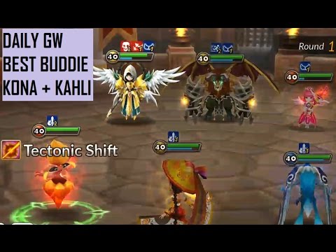 Summoners War : Daily War with Konamiya and Kahli Team - YouTube
