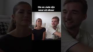 GIO en JADE WEER uit elkaar💔💔💔