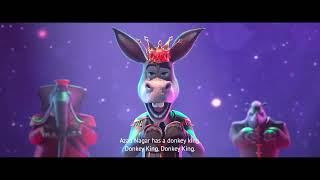 THE DONKEY KING - OFFICIAL THEATRICAL TRAILER