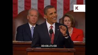 2009 President Obama Address to Congress on Healthcare Reform