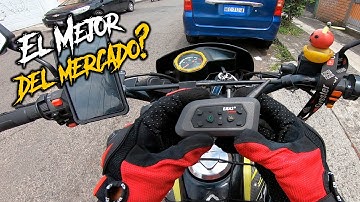 EJEAS V6 PRO: ¿EL MEJOR INTERCOMUNICADOR DEL MERCADO?🤔🎧🏍
