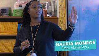 Naudia Monroe - 1st Runner Up McKinney ISD Elementary Teacher of the Year (2026)