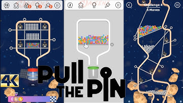 Pull the Pin | Addictive Puzzle Game | 4K