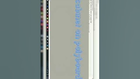 How to create cabinet on polyboard software