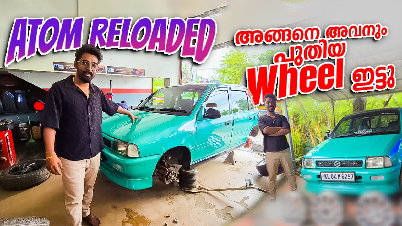 New Alloy Wheels Upgrade! | Stunning Car Modification with Stylish Rims 🔧🚗