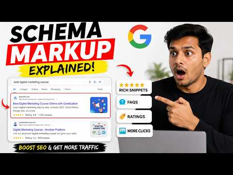 Schema Markup Explained for Beginners | Structured Data SEO Tutorial 2026