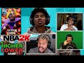 EXTREME Higher or Lower NBA 2K22 Challenge! ft. Troydan Agent 00 & Zack