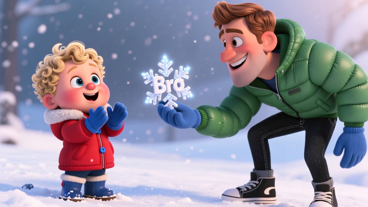 Baby BroTime Christmas 🎄🎶 Fun Holiday Song for Kids | Joyful Xmas Nursery Rhyme