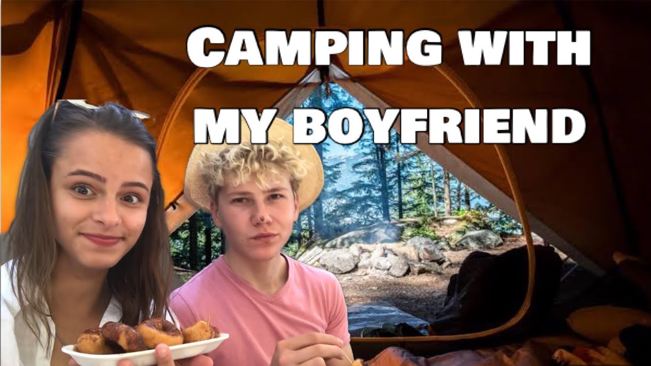 Camping Vlog with my Boyfriend..:)