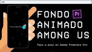 COMO HACER FONDO DE PANTALLA PARA CELULAR ANIMADO AMONG US | AMONG US WALLPAPER CELULAR PC screenshot 1