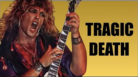 Ratt  Tragic Death of Guitarist Robbin Crosby Who ...
