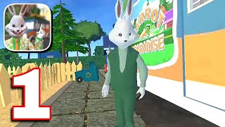 Rabbington Full Gameplay Walkthrough Part 1 || Game Preview || Horror Game screenshot 4