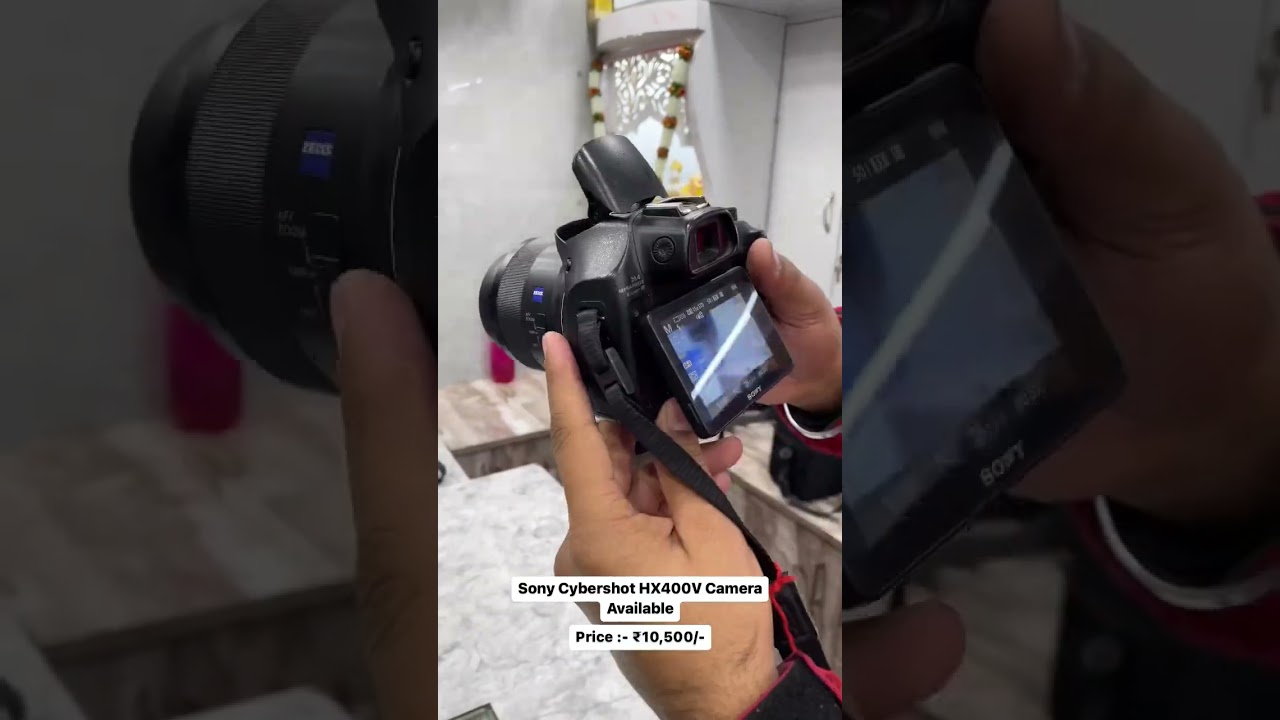 Sony cybershot Hx400v only Price 10k