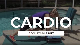 CARDIO: HIIT for Beginners, Intermediate + Advanced, Adjustable High Intensity Interval Training screenshot 5